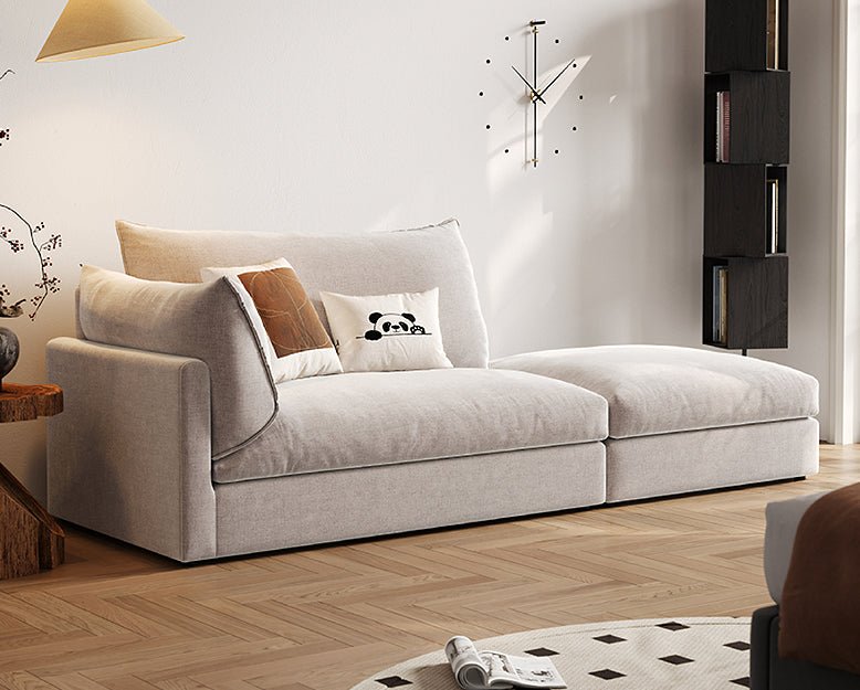 Marquez Two Seater Sofa, Three Seater Sofa, Linen