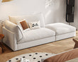 Marquez Two Seater Sofa, Three Seater Sofa, Linen