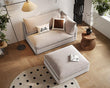 Marquez Two Seater Sofa, Three Seater Sofa, Linen