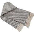 Marrakesh Eco - Friendly Super Soft Cotton Throws Lightweight Sustainable Recycled Cotton for Sofa Bed Chair Calming Colours