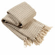 Marrakesh Eco - Friendly Super Soft Cotton Throws Lightweight Sustainable Recycled Cotton for Sofa Bed Chair Calming Colours