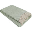 Marrakesh Eco - Friendly Super Soft Cotton Throws Lightweight Sustainable Recycled Cotton for Sofa Bed Chair Calming Colours