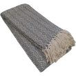 Marrakesh Eco - Friendly Super Soft Cotton Throws Lightweight Sustainable Recycled Cotton for Sofa Bed Chair Calming Colours