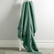 Marrakesh Eco - Friendly Super Soft Cotton Throws Lightweight Sustainable Recycled Cotton for Sofa Bed Chair Calming Colours