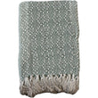 Marrakesh Eco - Friendly Super Soft Cotton Throws Lightweight Sustainable Recycled Cotton for Sofa Bed Chair Calming Colours