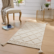 Marrakesh Hand Woven Cotton Rug Eco - Friendly Durable Carpet for Living Room Bedroom Kitchen and Entryway Luxury Tufted Home Decor in Multiple Sizes