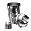 Martel 500ml Cocktail Shaker With Hammered Effect