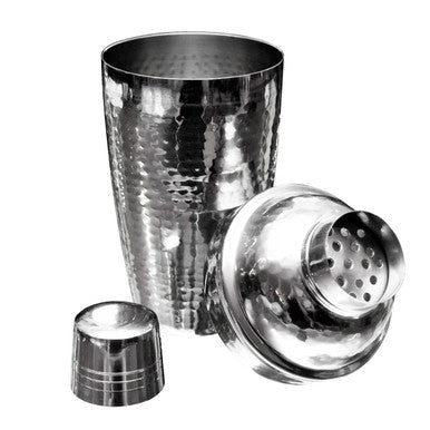 Martel 500ml Cocktail Shaker With Hammered Effect