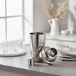 Martel 500ml Cocktail Shaker With Hammered Effect