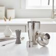 Martel 500ml Cocktail Shaker With Hammered Effect