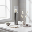 Martele Large Pillar Candle Holder