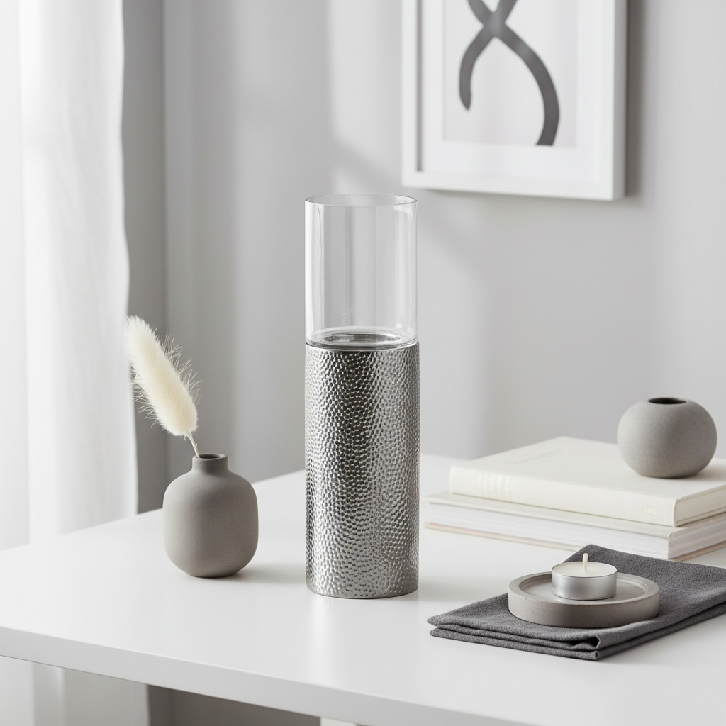 Martele Medium Pillar Candle Holder