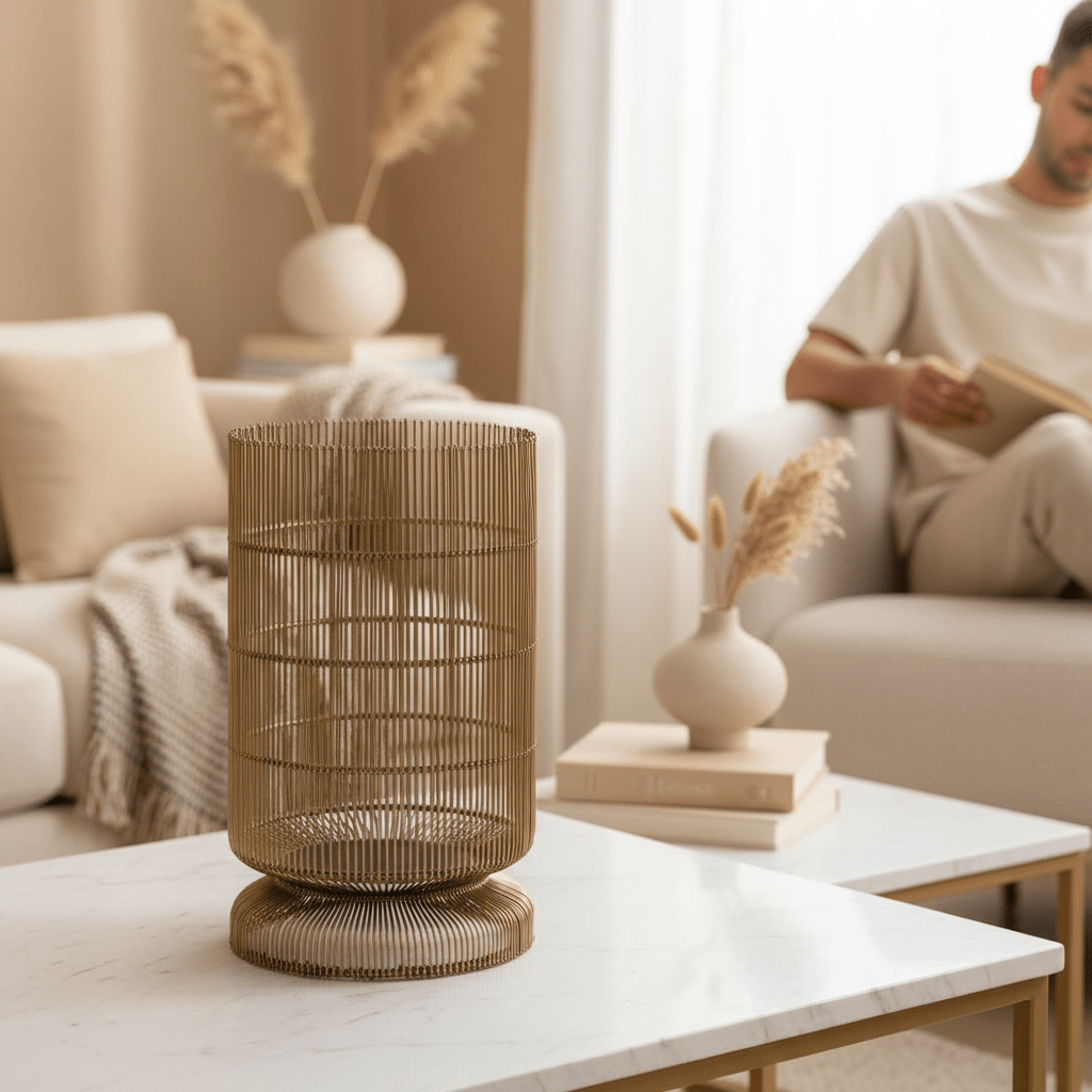 Martina Large Wire Candle Holder