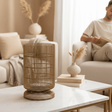 Martina Large Wire Candle Holder