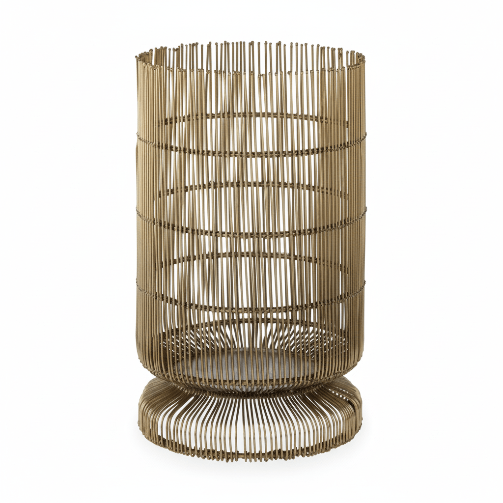 Martina Large Wire Candle Holder