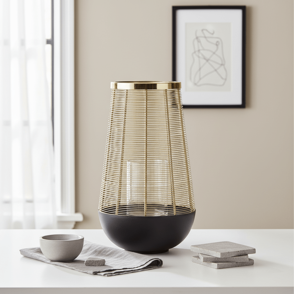 Martina Small Hurricane Lamp