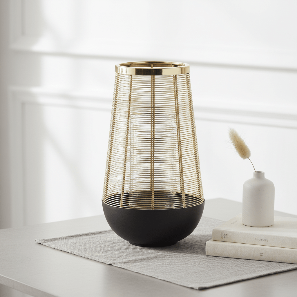 Martina Small Hurricane Lamp