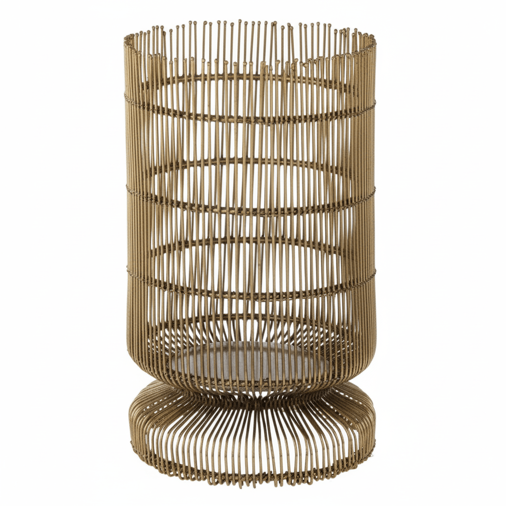 Martina Small Wire Candle Holder