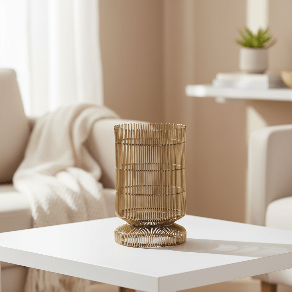 Martina Small Wire Candle Holder