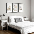 Master Bedroom Art Above Bed Winter New York Manhattan wall art | 