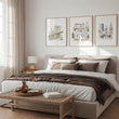 Master Bedroom Art Above Bed Winter New York Manhattan Wall Art Prints | 