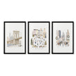 Master Bedroom Art Above Bed Winter New York Manhattan Wall Art Prints | 
