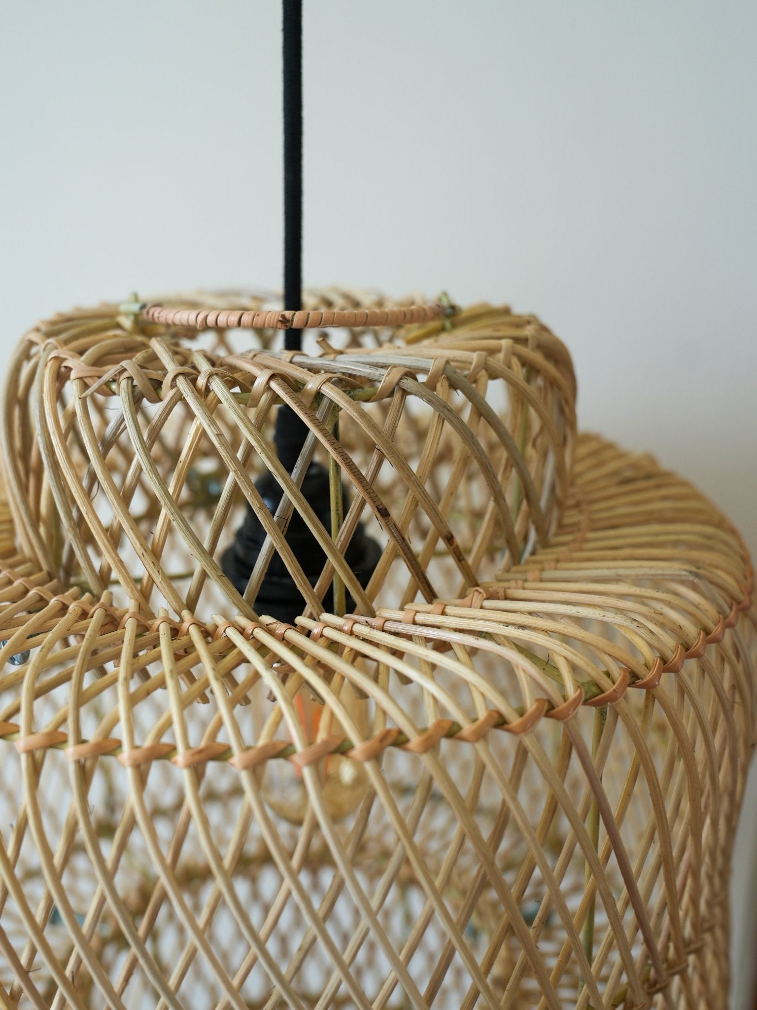 Matahari Rattan Lamp Shade