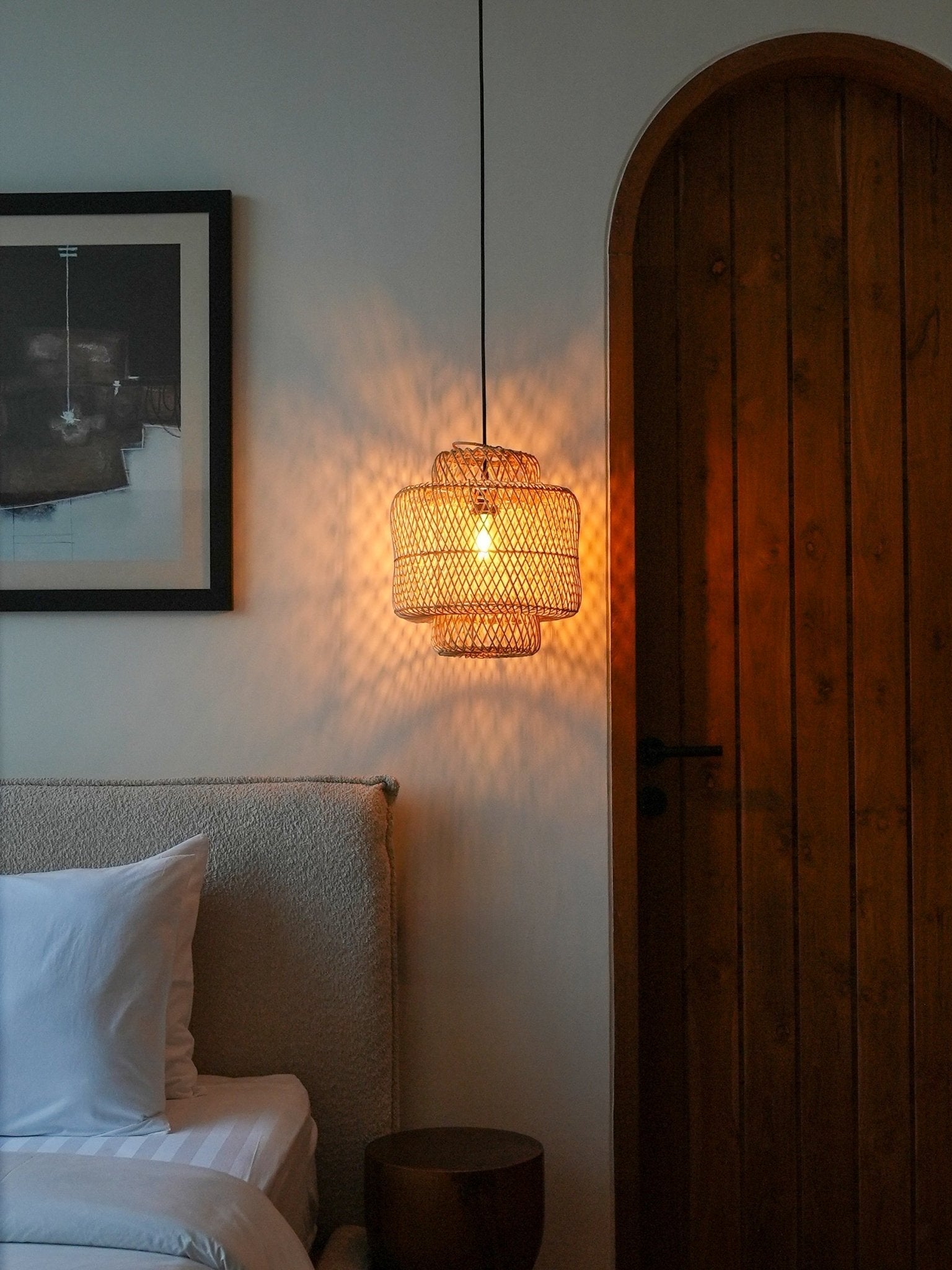 Matahari Rattan Lamp Shade