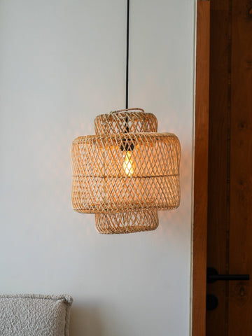 Matahari Rattan Lamp Shade