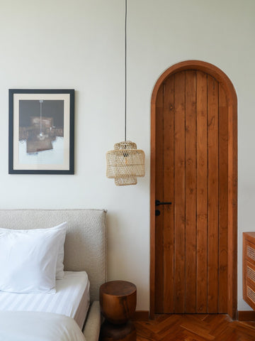 Matahari Rattan Lamp Shade