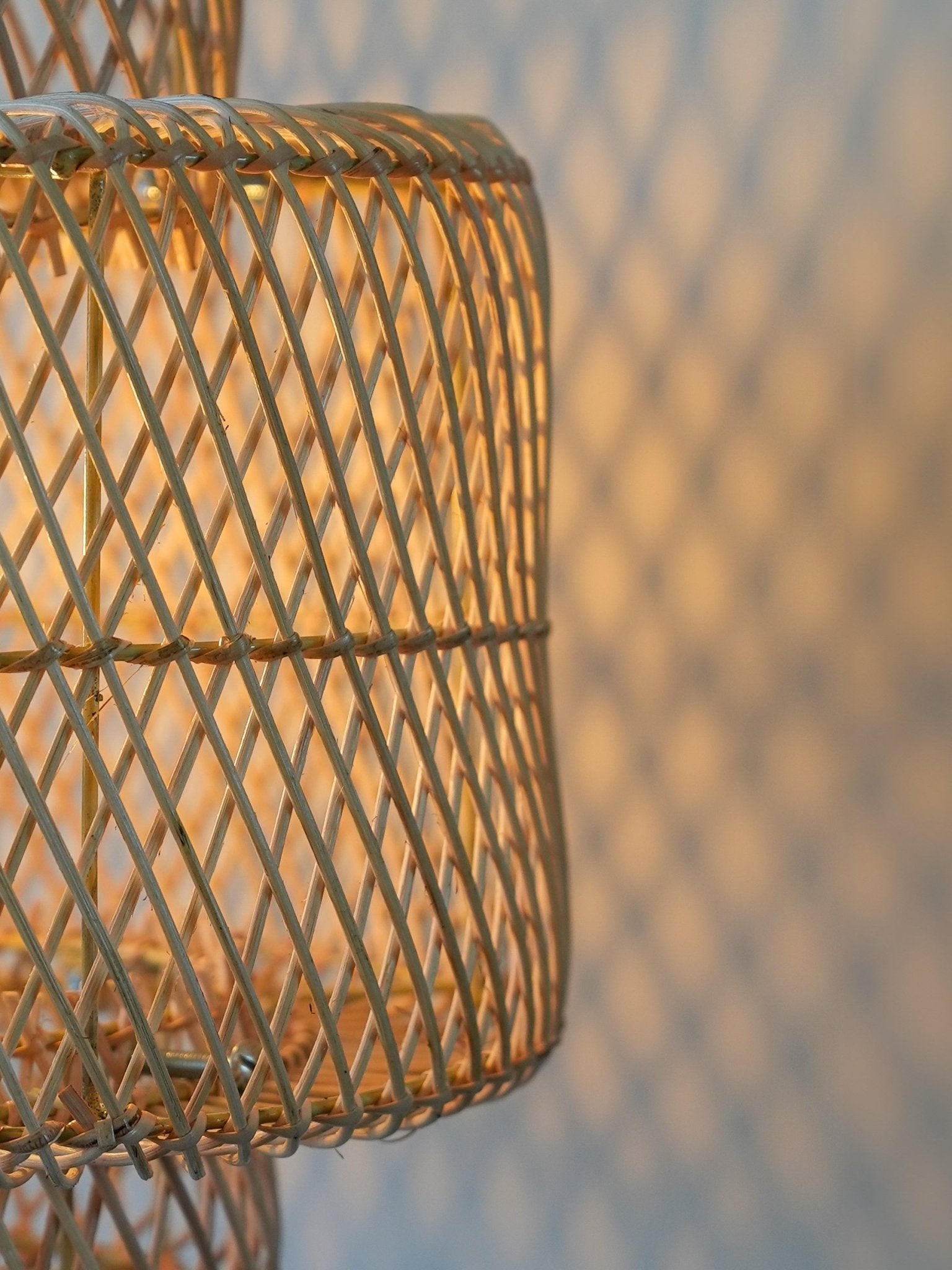 Matahari Rattan Lamp Shade