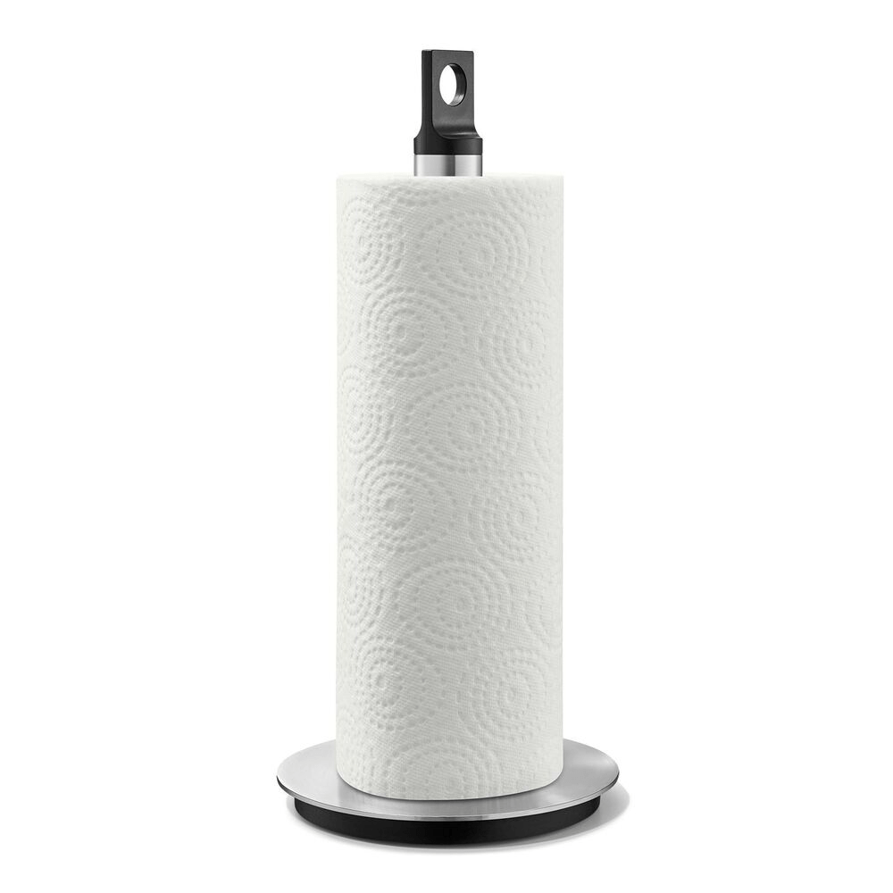 Matos Premium Brushed Stainless Steel Kitchen Roll Holder