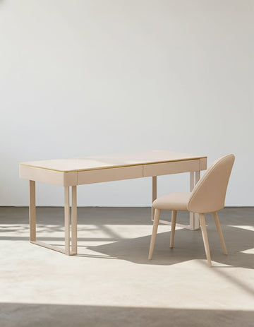 Max Office Desk - Sintered Stone