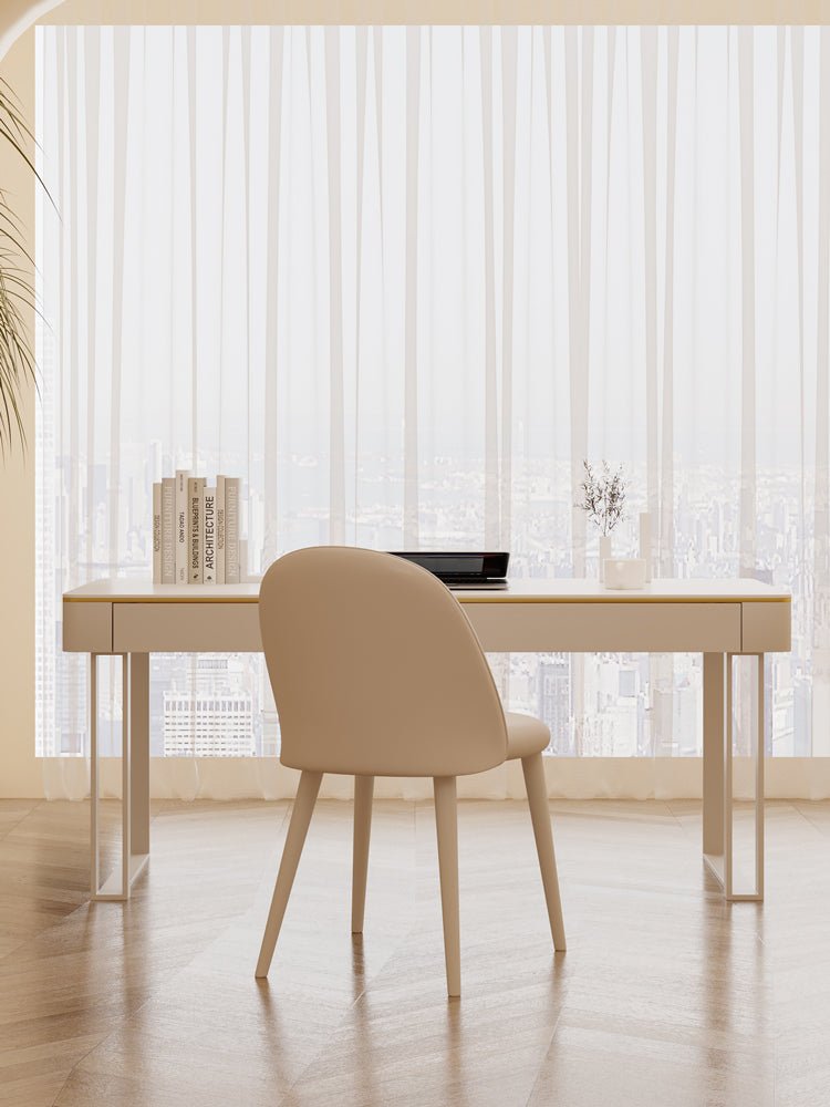 Max Office Desk - Sintered Stone