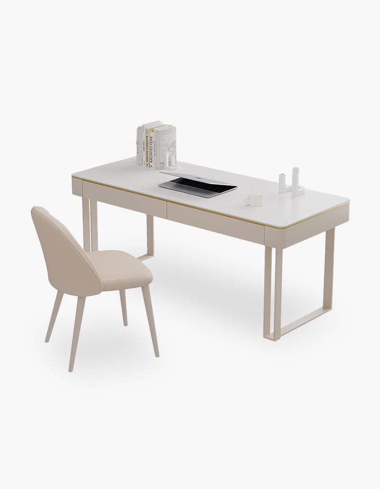 Max Office Desk - Sintered Stone