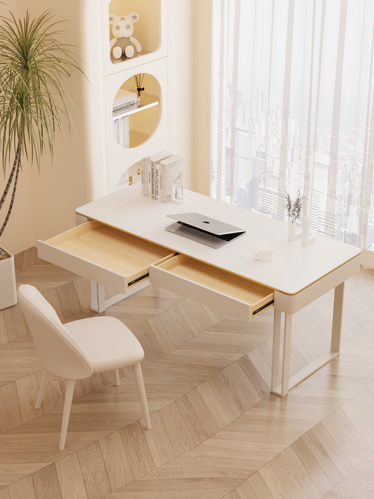 Max Office Desk - Sintered Stone