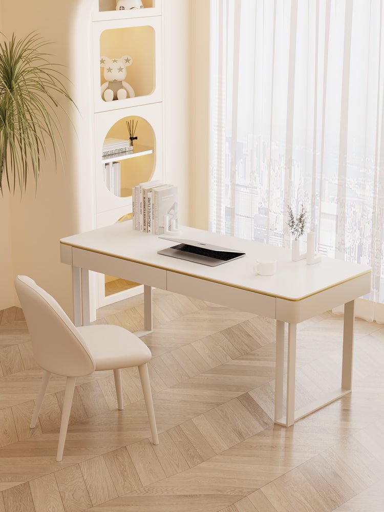 Max Office Desk - Sintered Stone
