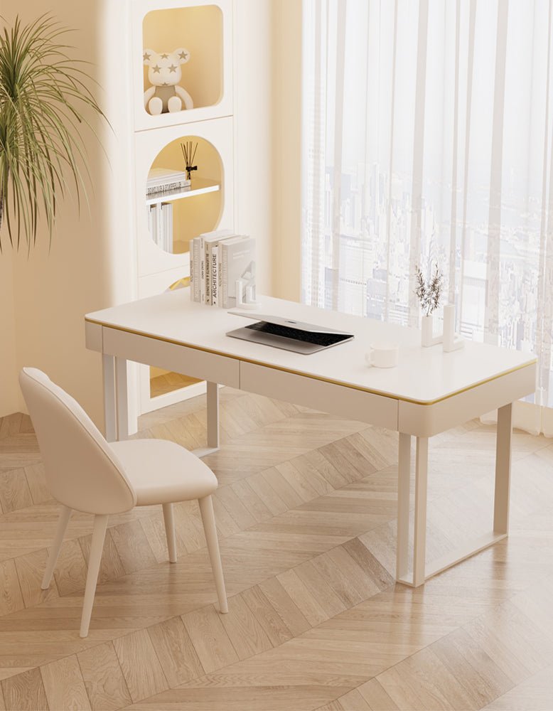 Max Office Desk - Sintered Stone