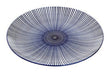 Maya 12 Piece Blue And White Dinner Set
