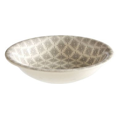 Maya Grey And White 12 Pc Dinner Set