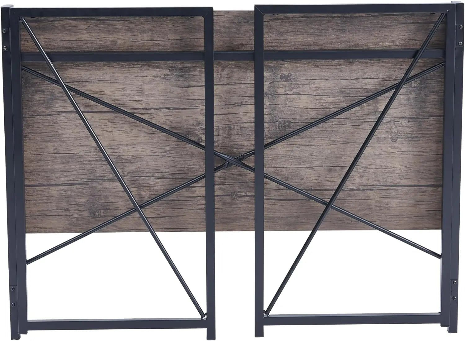 mcc direct Folding Desk Workstation Foldable Computer Desk for Office Home Study Writing Table No Assembly Miami - 80cm