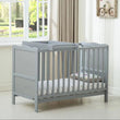 mcc direct Wooden Baby Cot Bed Orlando Top Changer &Aloe Vera Water repellent Mattress