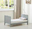 mcc direct Wooden Baby Cot Bed Orlando Top Changer &Aloe Vera Water repellent Mattress