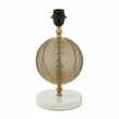 Melora Round Gold Finish Table Lamp