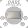 Memory Foam Pillow Medium Luxury Premium Fibre Filling for Superior Comfort and Support