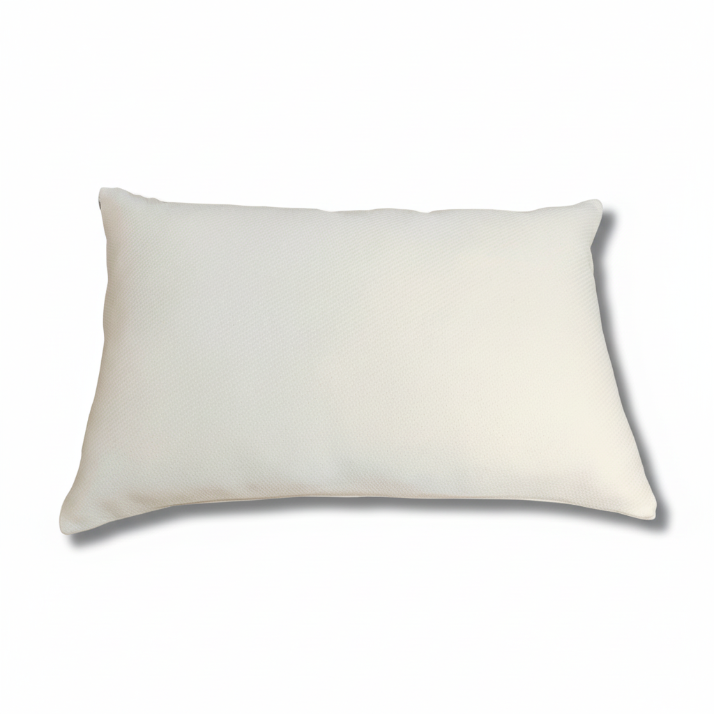 Memory Foam Pillow Medium Luxury Premium Fibre Filling for Superior Comfort and Support