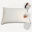 Memory Foam Pillow Medium Luxury Premium Fibre Filling for Superior Comfort and Support
