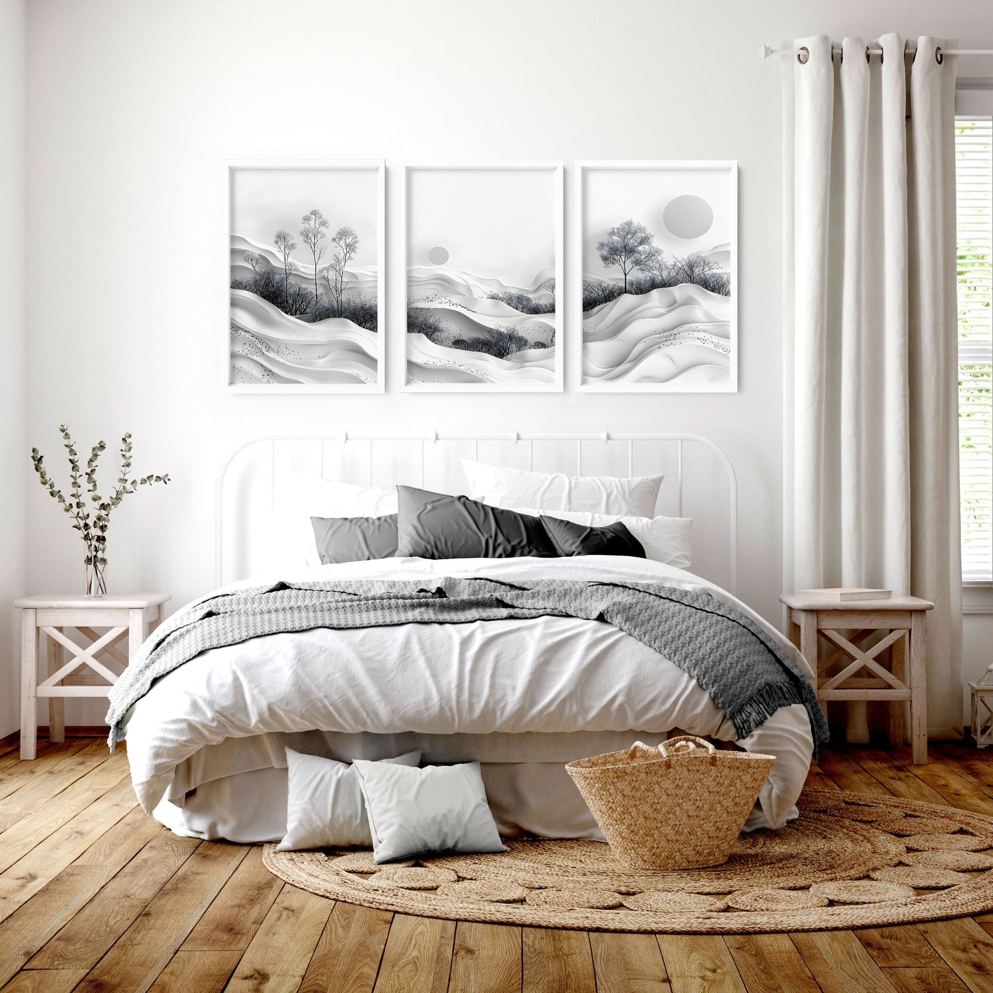 Men'S Bedroom Wall Art Set of wall art prints - Main Image