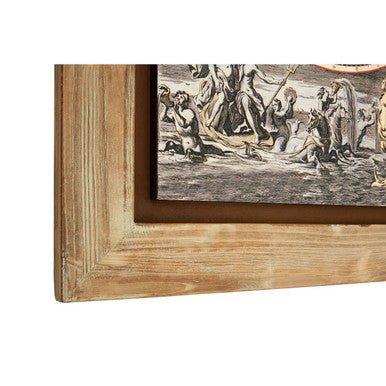 Merlin Wall Painting