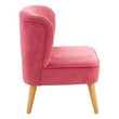 Mia 2 Seat Pink Velvet Kids Sofa